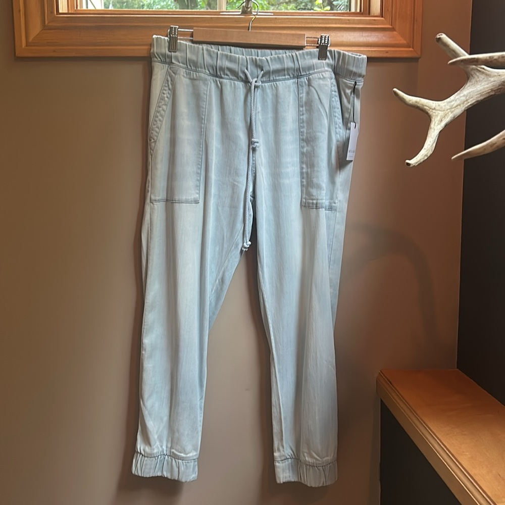 Bella Dahl Joggers - Sky Blue - Picture 3 of 4